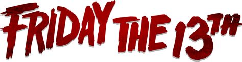 Friday The 13Th Logo