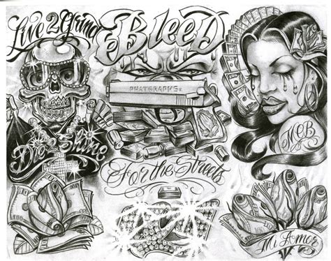 Gang Drawings