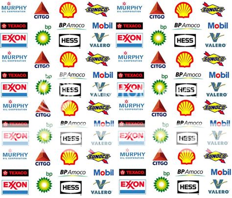 Gas Station Logo