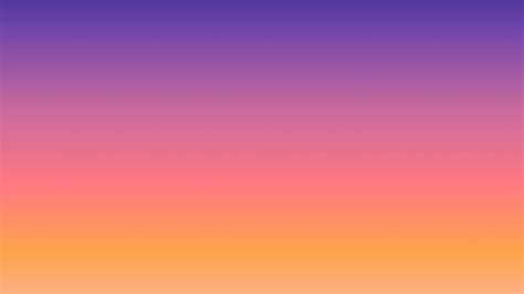 Gradient Sunset