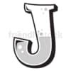 Graffiti Letter J Cartoon Vector Clipart Friendlystock Graffiti Letter J Cartoon Vector Clipart Friendlystock