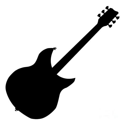 Guitar Silhouette