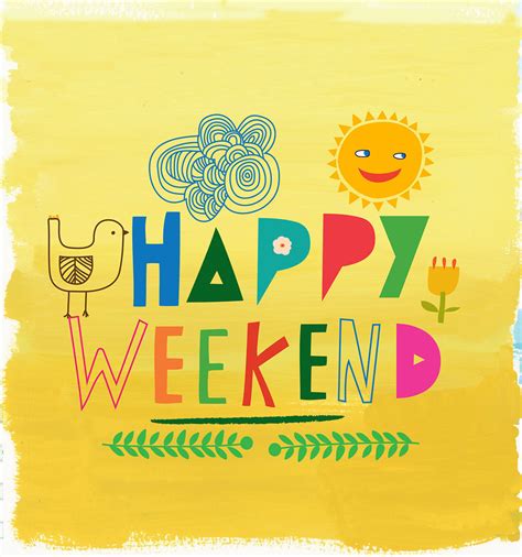 Happy Weekend Images