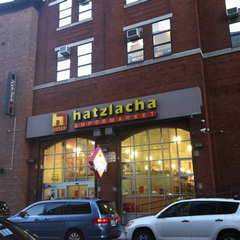 Hatzlacha Supermarket Brooklyn Ny