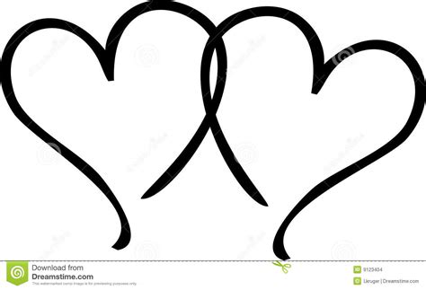 Hearts Clipart Interlocked Interlocking Hearts Black And White Free Hearts Clipart Interlocked Interlocking Hearts Black And White Free
