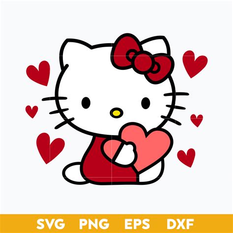 Hello Kitty With A Heart