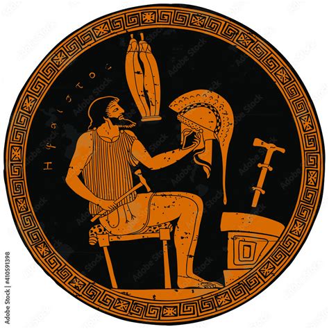 Hephaestus Greek Symbol Hephaestus Greek Symbol