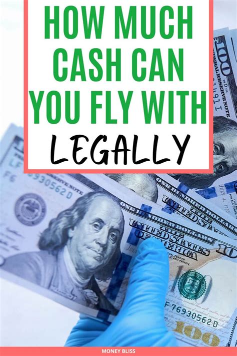 How Much Cash Can You Fly With