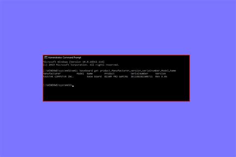 How To Check Motherboard Model In Windows 10 Techcult How To Check Motherboard Model In Windows 10 Techcult