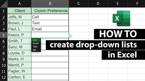 How To Create A Drop Down List In Excel Business News How To Create A Drop Down List In Excel Business News