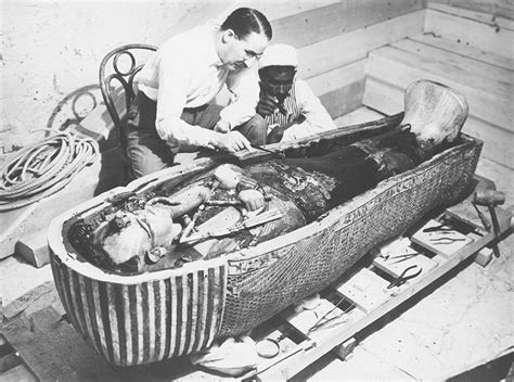 Howard Carter His Unbelievable Journey Scientia Magazine