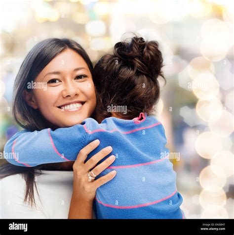 Hugging Mother And Daughter Stock Photo Alamy Hugging Mother And Daughter Stock Photo Alamy