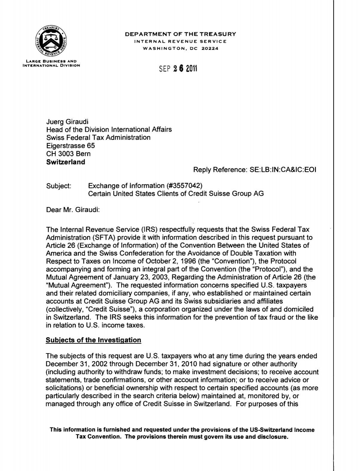 Internal Revenue Service Transcript Request