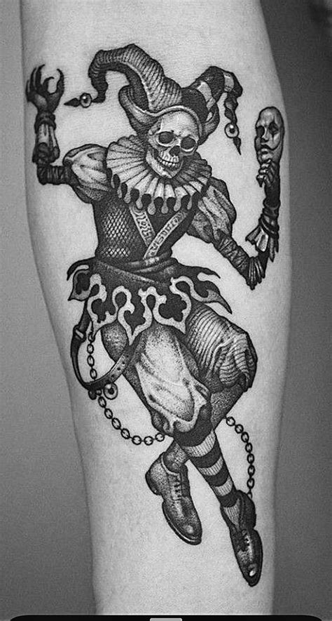 Jester Tattoo