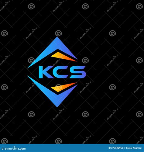 Kcs Letter Logo Design On Black Background Kcs Creative Initials Kcs Letter Logo Design On Black Background Kcs Creative Initials