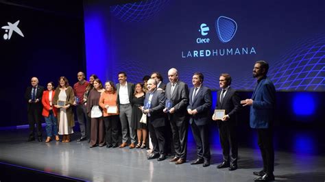 La Red Humana Clece Reconoce Al Tercer Sector En Su Papel Por La La Red Humana Clece Reconoce Al Tercer Sector En Su Papel Por La