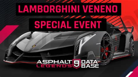 Lamborghini Veneno Special Event Asphalt Legends Unite Database Lamborghini Veneno Special Event Asphalt Legends Unite Database