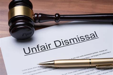 Lawyer Unfair Termination