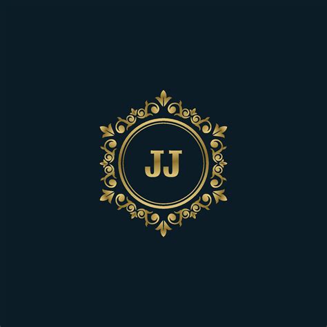 Letter Jj Logo With Luxury Gold Template Elegance Logo Vector Template Letter Jj Logo With Luxury Gold Template Elegance Logo Vector Template