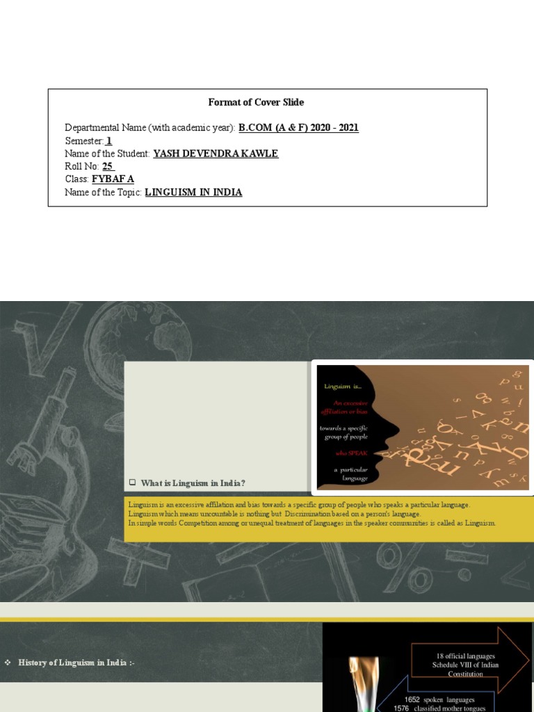 Linguism In India Pdf Languages Of India Linguistics Linguism In India Pdf Languages Of India Linguistics