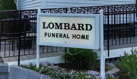 Lombard Funeral Home Monson Ma