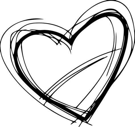 Love Black And White Hearts Love Black And White Hearts