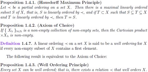 Maximality