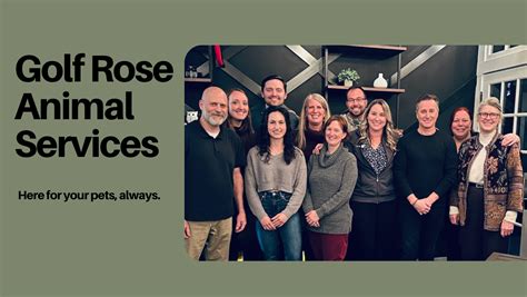 Meet Our Veterinarians Golf Rose Animal Services Meet Our Veterinarians Golf Rose Animal Services