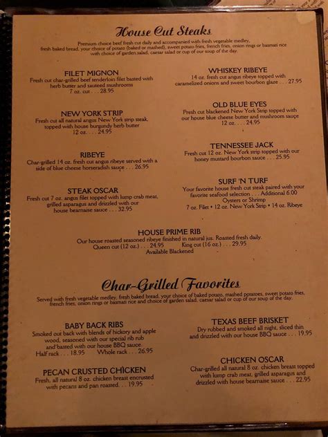 Menu At Food Friends Steakhouse Lewisburg 878 Washington St Menu At Food Friends Steakhouse Lewisburg 878 Washington St