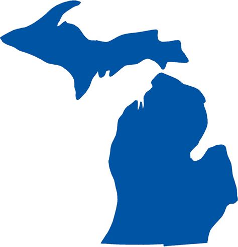 Michigan Outline Clipart Best Michigan Outline Clipart Best