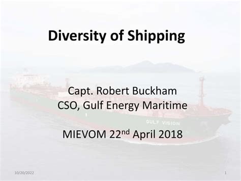 Mievom Diversity Of Shipping Pptx Mievom Diversity Of Shipping Pptx