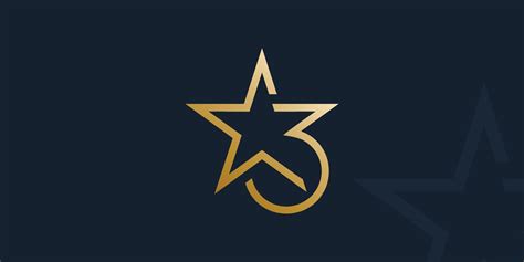 Modern And Elegant 3 Star Logo 20274366 Vector Art At Vecteezy Modern And Elegant 3 Star Logo 20274366 Vector Art At Vecteezy