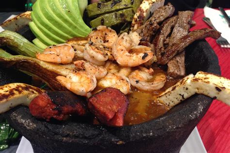 Molcajete Mixto Photo Mexican Molcajete Mixto Photo Mexican