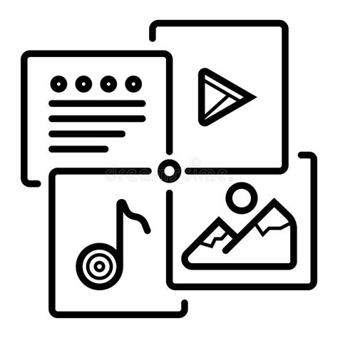 Multimedia Icon