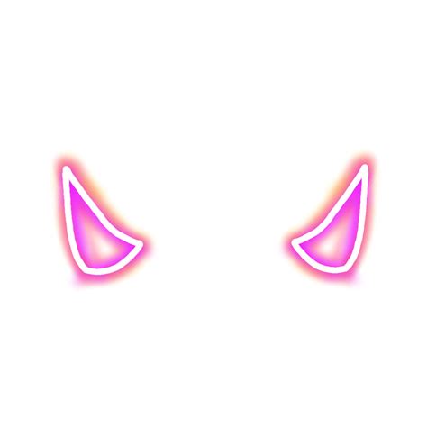 Neon Devil Horns Png Png Image Collection Neon Devil Horns Png Png Image Collection