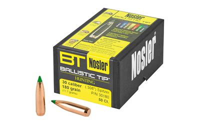 Nosler 30 Cal 180Gr 50Ct Products Rsrgroup Com Nosler 30 Cal 180Gr 50Ct Products Rsrgroup Com