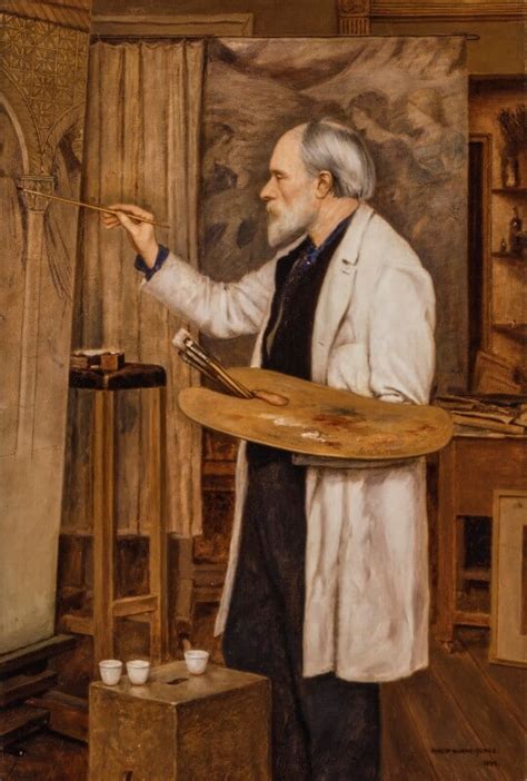 Npg 1864 Sir Edward Burne Jones Portrait Extended National Npg 1864 Sir Edward Burne Jones Portrait Extended National