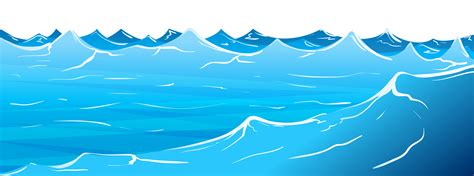 Ocean Waves Clipart