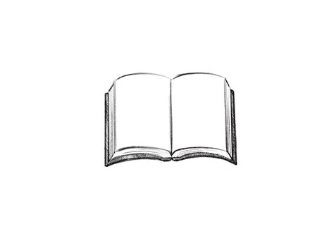 Open Book Drawing At Getdrawings Free Download