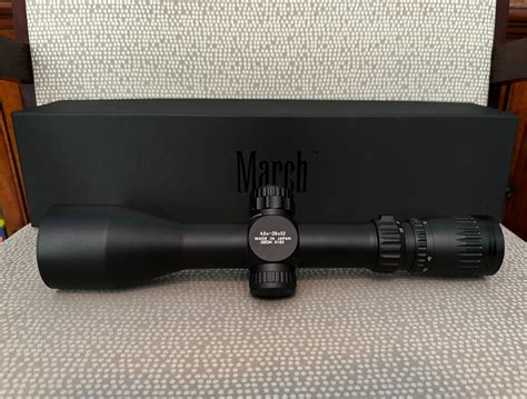 Optics Bnib March Fx Tactical 4 5X 28X52 Fml Tr1 Reticle Sniper S Optics Bnib March Fx Tactical 4 5X 28X52 Fml Tr1 Reticle Sniper S