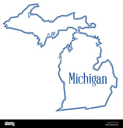 Outline Of State Of Michigan