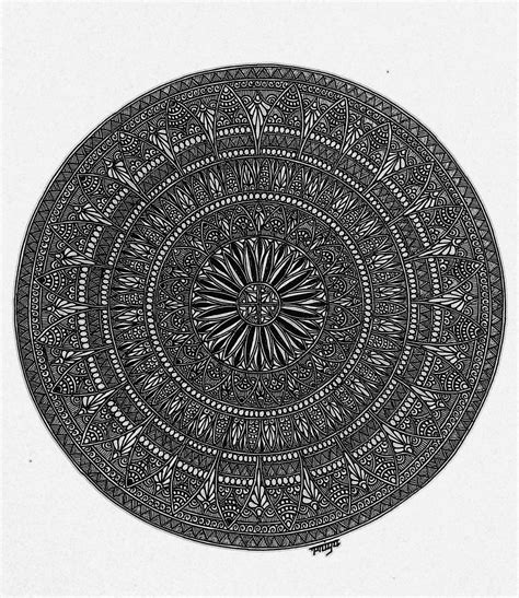 Pattern Mandala 62 Mandala Art 27 5X21cms International Indian Pattern Mandala 62 Mandala Art 27 5X21cms International Indian