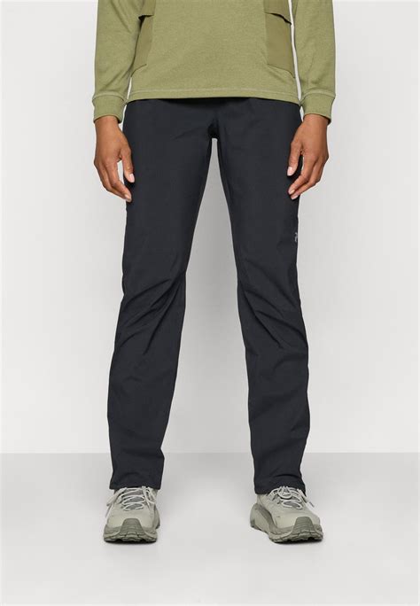 Peak Performance Trail Hipe Shell Pants Ulkohousut Black Musta Peak Performance Trail Hipe Shell Pants Ulkohousut Black Musta