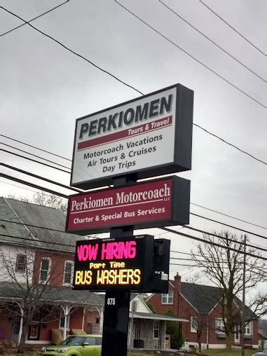 Perkiomen Tours Pa