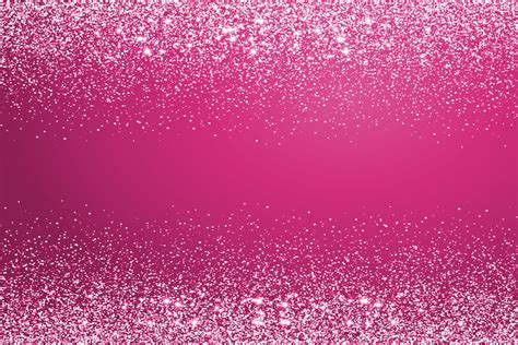 Pink Glitter Background