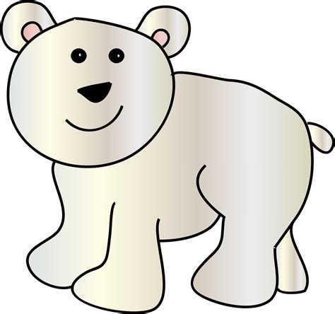 Polar Bear Clip Art The Cliparts Clipartix Polar Bear Clip Art The Cliparts Clipartix
