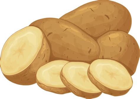 Potato Clipart
