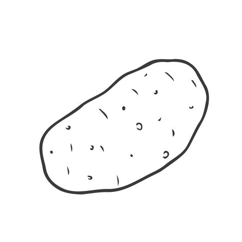 Potato Drawing