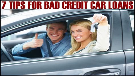 Pre Approved Car Loans 7 Tips For Bad Credit Auto Financing Youtube Pre Approved Car Loans 7 Tips For Bad Credit Auto Financing Youtube