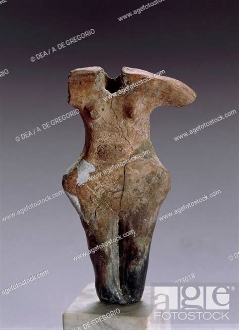 Prehistory Albania Eneolithic Steatopygic Female Figure In Ceramic Prehistory Albania Eneolithic Steatopygic Female Figure In Ceramic